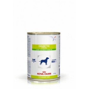 Royal Canin VET Dog Diabetic Low Carbohydrate 410gr (pack 12)
